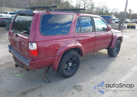 2002 Toyota 4Runner Sr5 V6 from USA, damaged, VIN JT3HN86R220386565